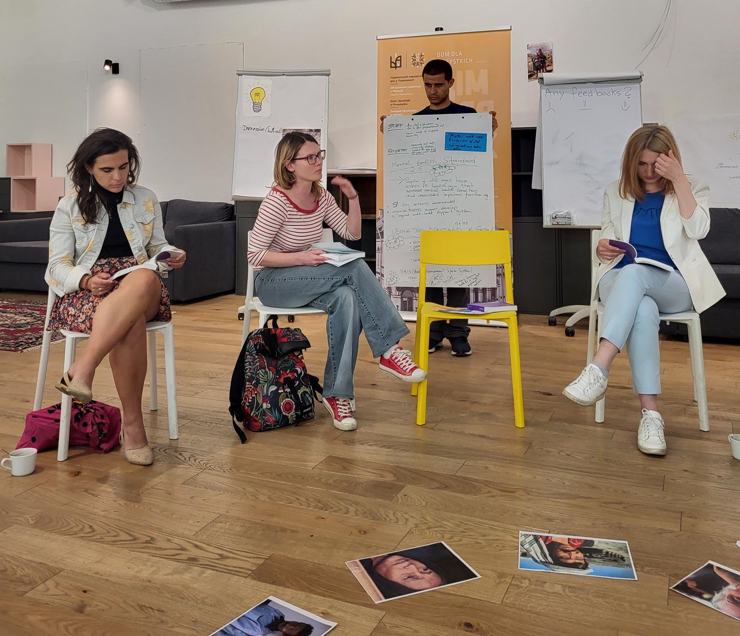 Promoting Sphere humanitarian standards in Eastern Europe