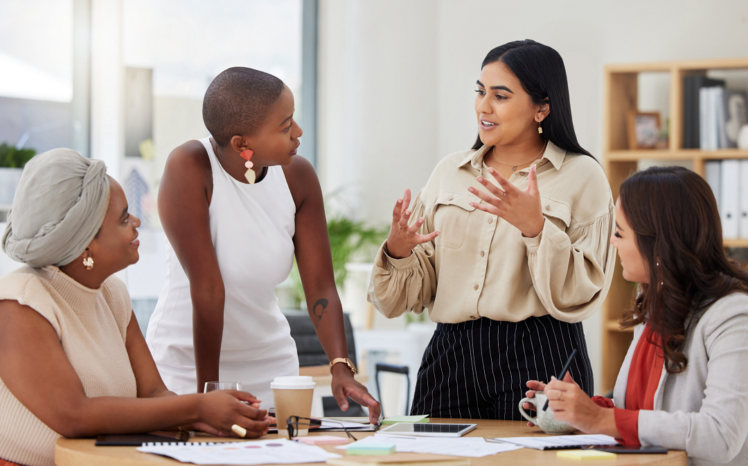 Creating a new global community: launch of the Women in Leadership ...