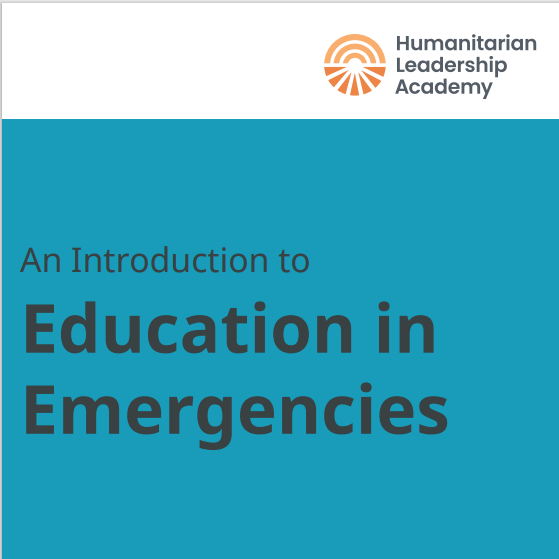 Introduction to education in emergencies