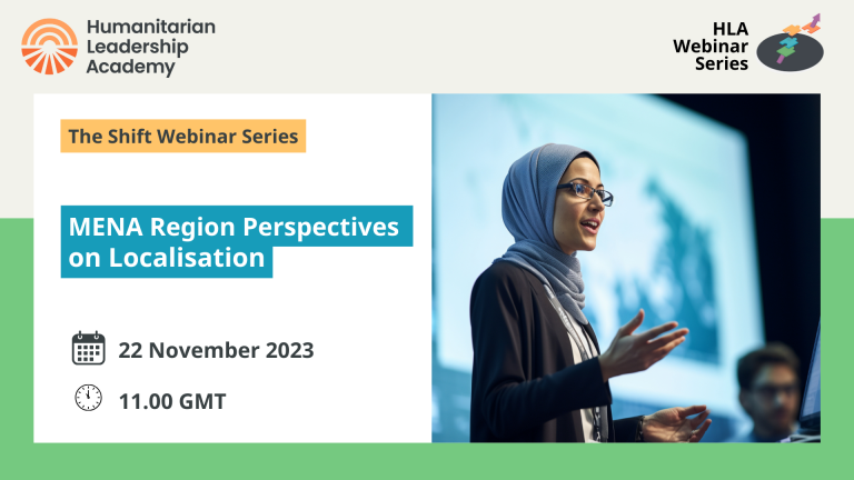 Webinar | MENA Region Perspectives on Localisation