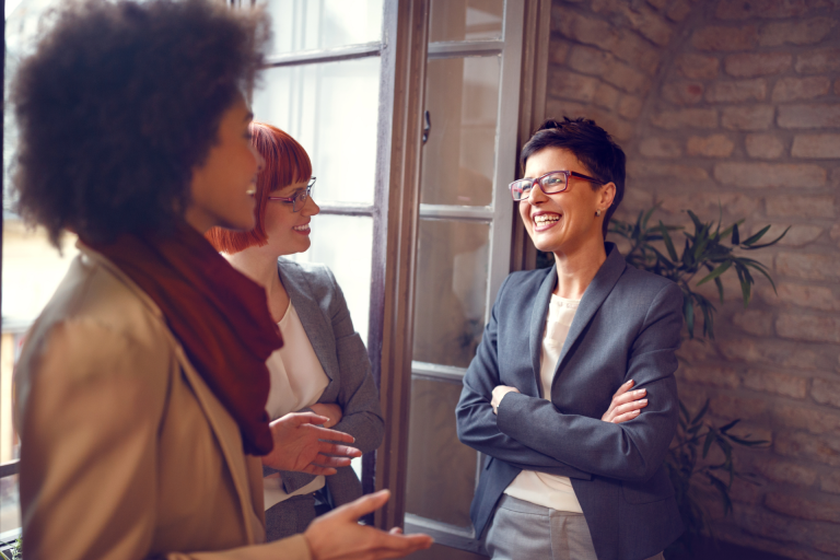 Celebrating women leaders in the humanitarian sector through coaching and mentoring