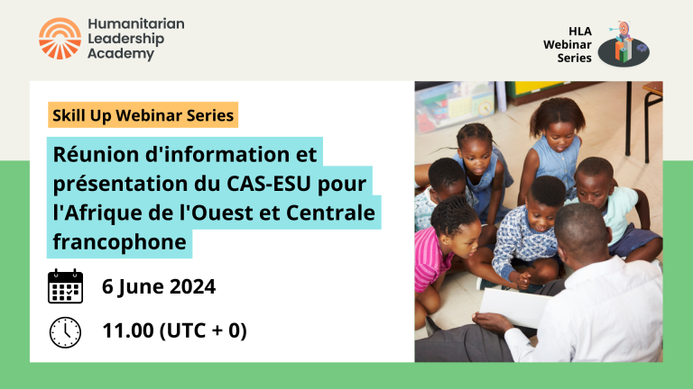 Réunion d’information et présentation du CAS-ESU pour l’Afrique de l’Ouest et Centrale francophone