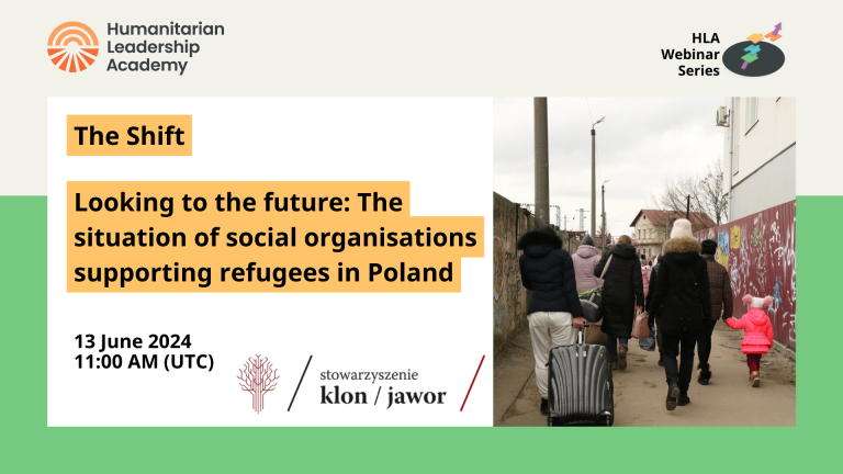 Looking to the future: The situation of social organisations supporting refugees in Poland