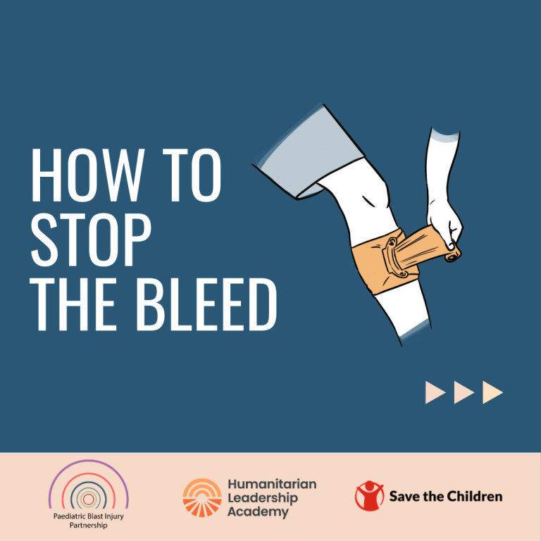 How to Stop the Bleed