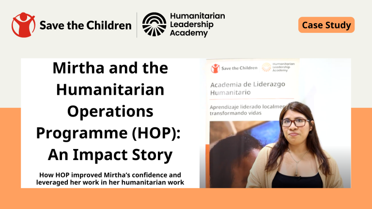 Humanitarian Operations Programme in Latin America and Caribbean
