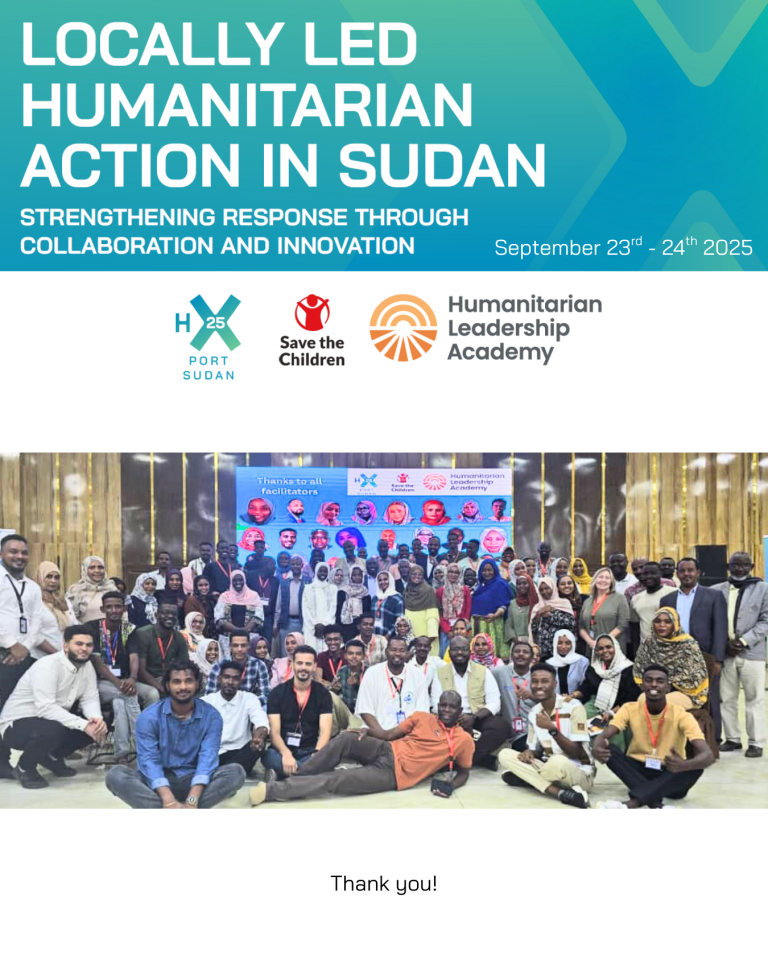 HX Port Sudan: Strengthening Response Through Collaboration and Innovation 