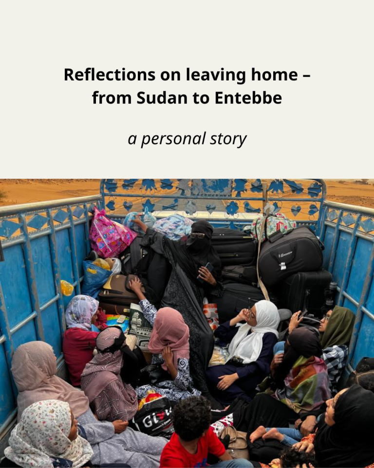 “It’s changed me forever”: Reflections on leaving home – from Sudan to Entebbe