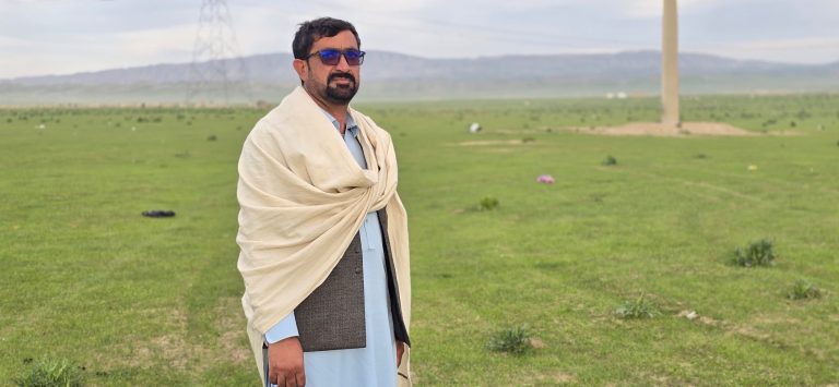 “Don’t just build for us – build with us” – a humanitarian AI perspective from Afghanistan