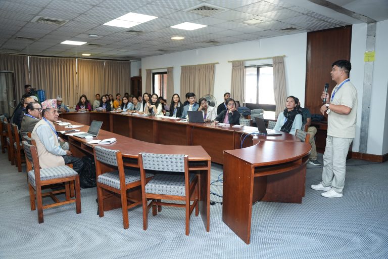 “AI must be built with national systems and local realities in mind” – a humanitarian perspective from Nepal
